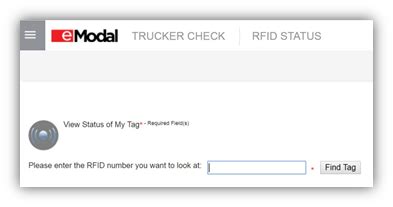 emodal sign in status